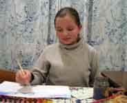 Евгения Минина, 12 лет